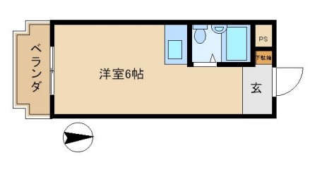 ソルテリアユタカの間取り