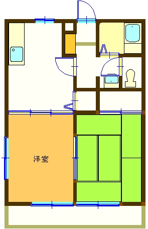 グレイス貴の間取り