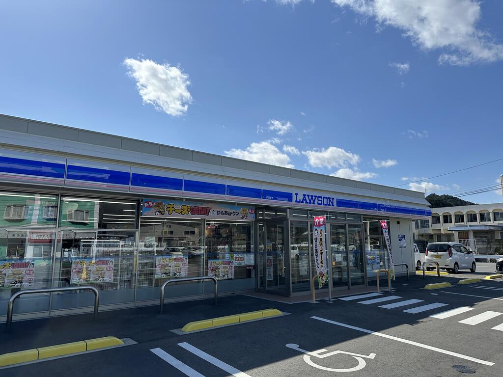 コンビニ　ローソン大船渡盛町内ノ目店（コンビニ）まで492m
