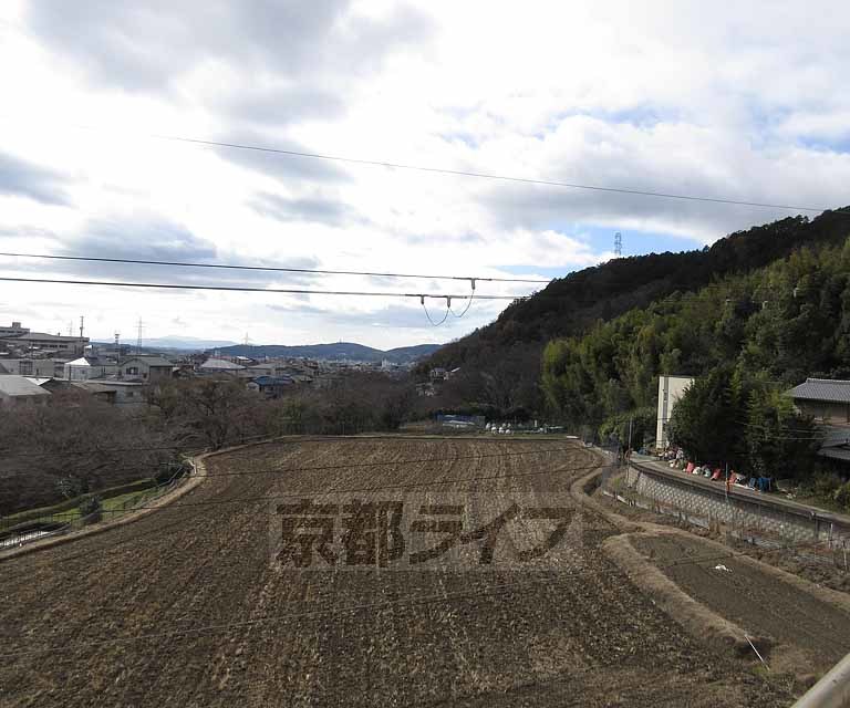 【大津市藤尾奥町のマンションの眺望】