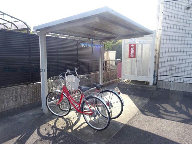 その他共有部分　駐輪場