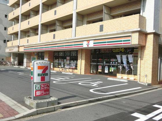 【広島市南区宇品神田のマンションのコンビニ】