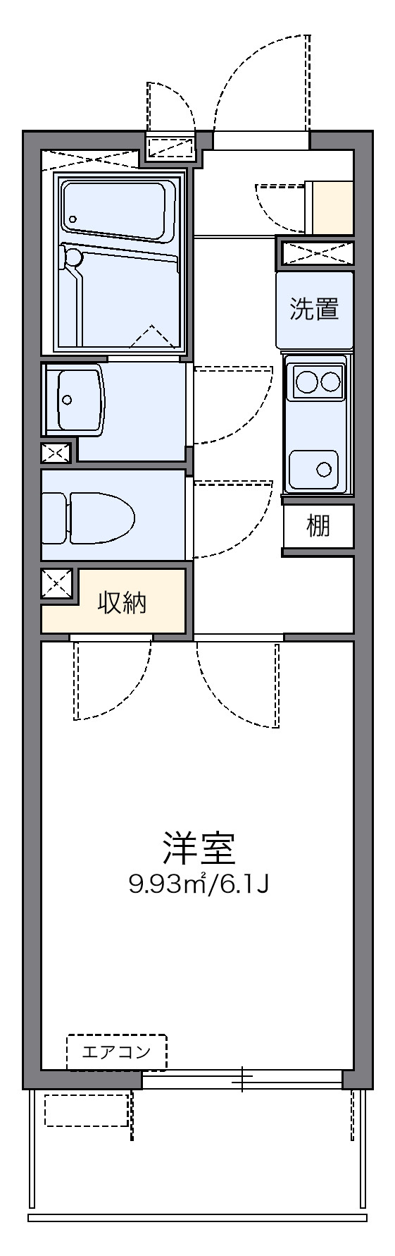 T＆Iの間取り