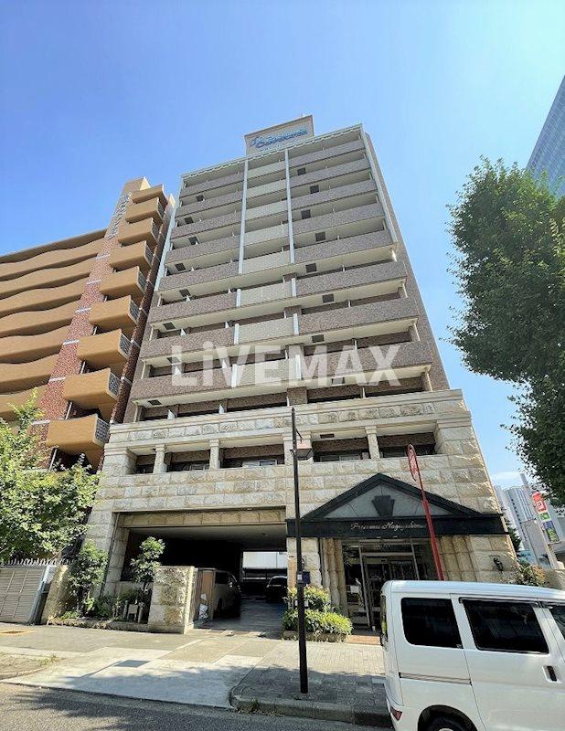 名古屋市中村区名駅南のマンションの建物外観