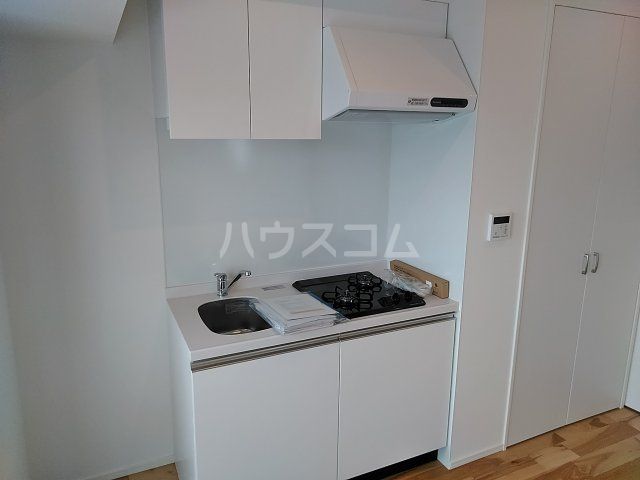 【名古屋市北区柳原のマンションのキッチン】