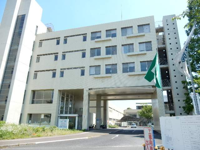 病院　（財）岡山県健康づくり財団／附属病院（病院）まで362m