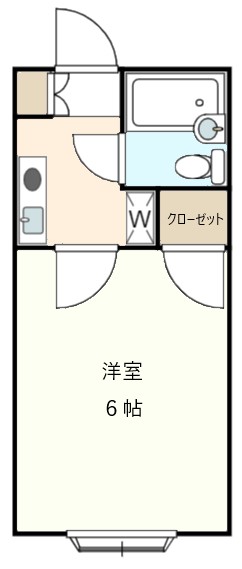 フレンドの間取り