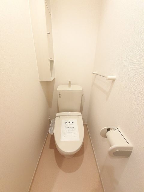 【ブロッコリーのトイレ】