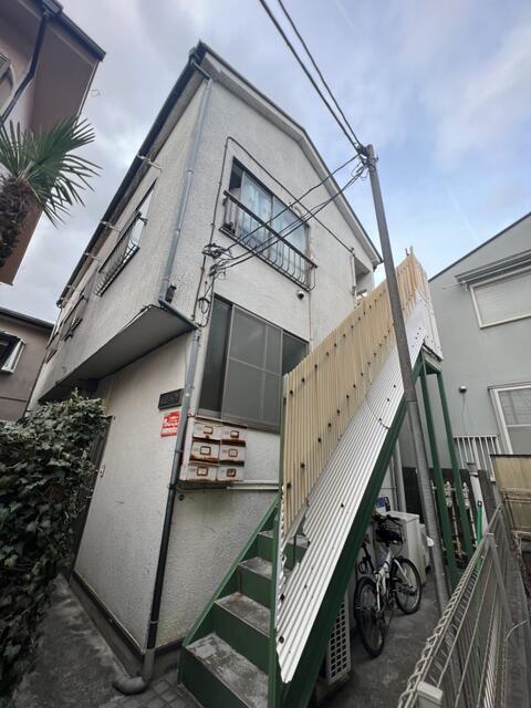 東京都調布市若葉町１（アパート）の賃貸物件の外観