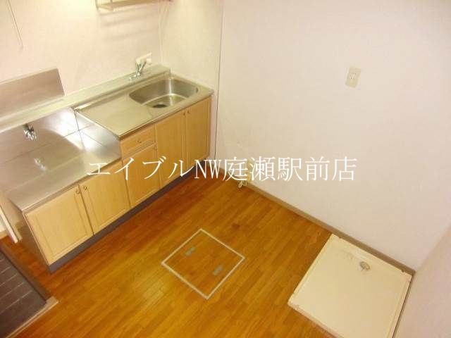 居室・リビング　キッチン