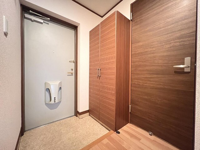 プレジールノールの玄関写真
