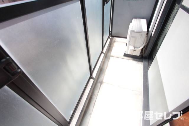 バルコニー　広く使えるバルコニー