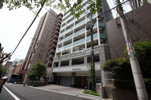 兵庫県神戸市中央区中山手通２の賃貸マンションの外観