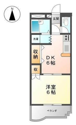 パーク三同の間取り