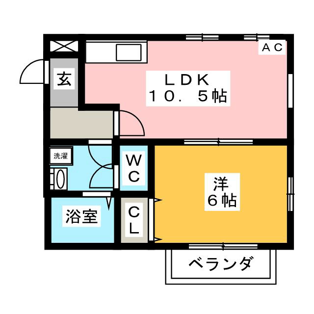 トーマスIIIの間取り