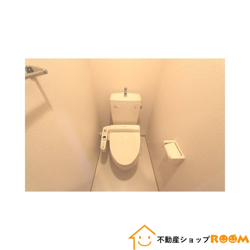 【筑後市大字上北島のアパートのトイレ】