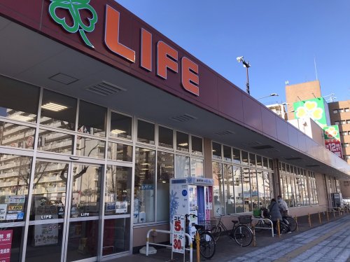 大阪市浪速区塩草のマンションのスーパー