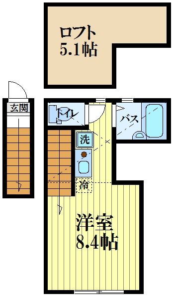 グロスピエール西国分寺の間取り