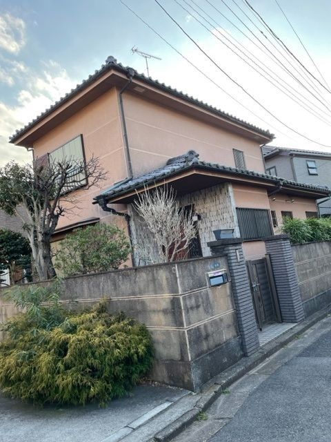 宮川貸家の建物外観