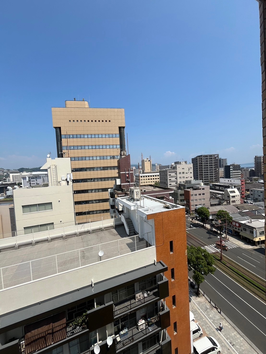 【トーカンマンション山下町の眺望】