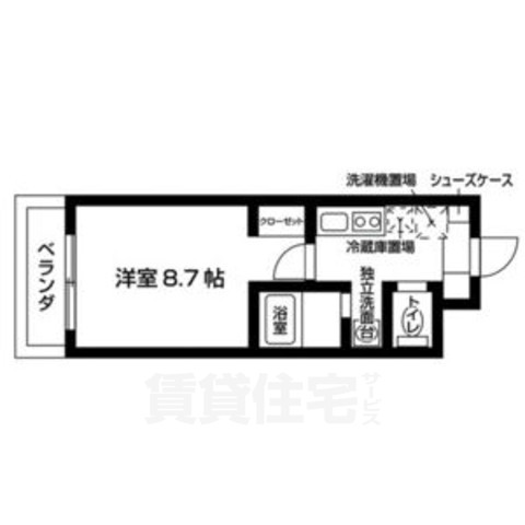 シルクピア五匠の間取り