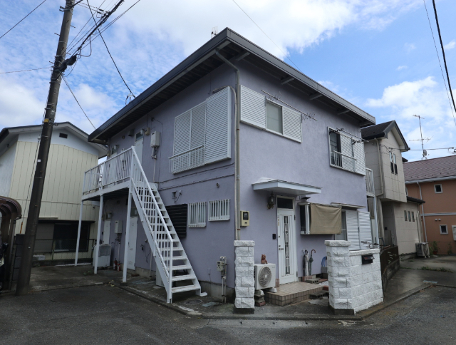 コーポ京の建物外観