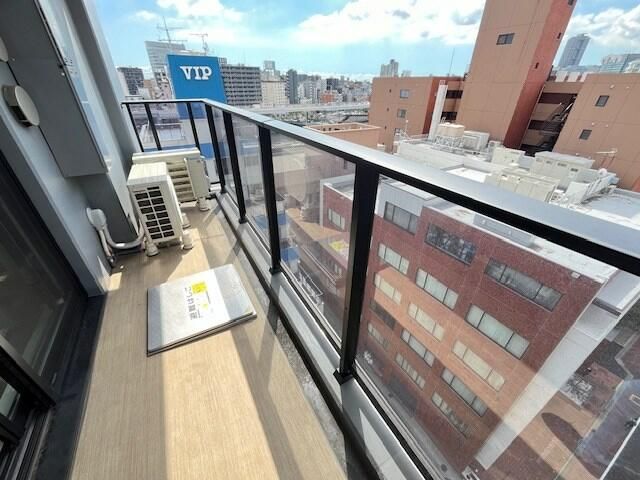 【ONE　ROOF　RESIDENCE　ASAKUSABASHIのバルコニー】