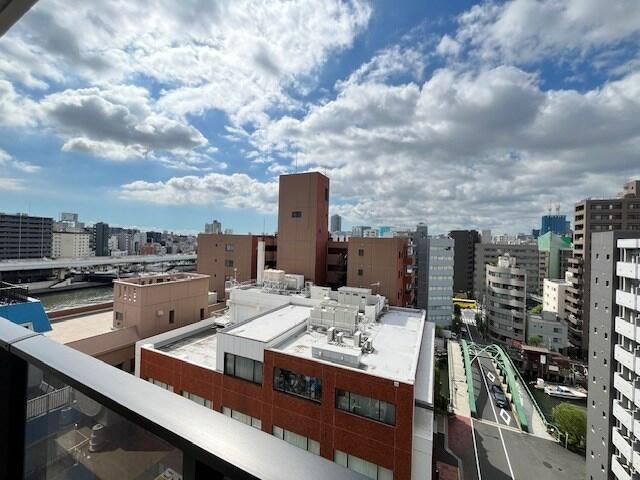 【ONE　ROOF　RESIDENCE　ASAKUSABASHIの眺望】