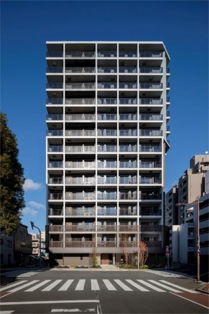 【ONE　ROOF　RESIDENCE　ASAKUSABASHIの建物外観】