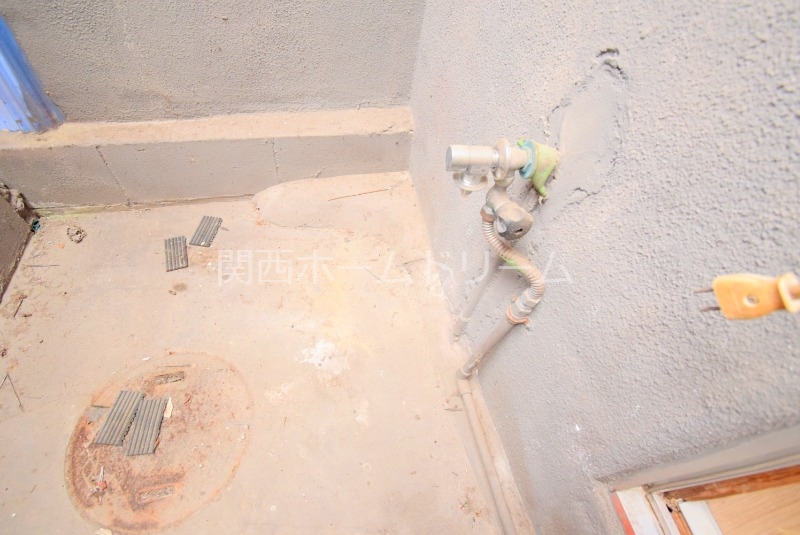 その他設備　洗濯機置場