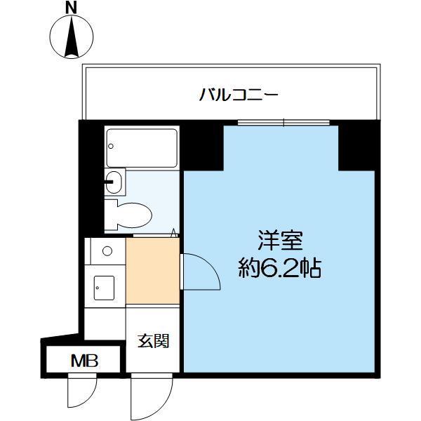 アリスト北昭和の間取り