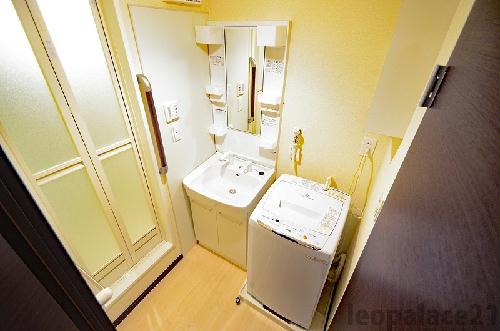 洗面設備　同タイプの写真です。