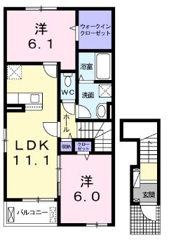 チャマハウスの間取り