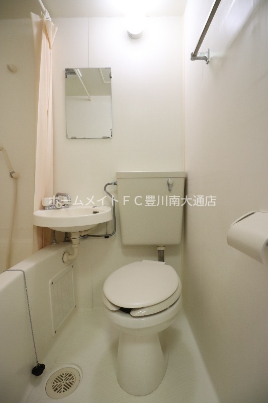 トイレ　同型別部屋