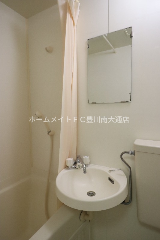 洗面設備　同型別部屋