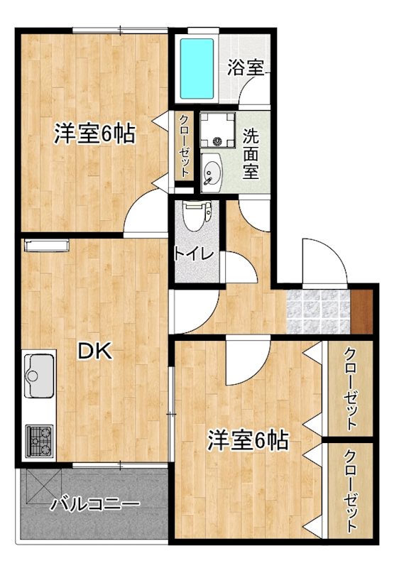 SunGreat下府の間取り