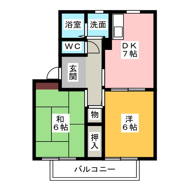 アーバニア守山の間取り