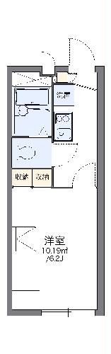 レオパレスルミエールの間取り