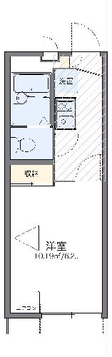 レオパレス今福の間取り