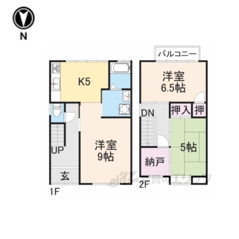 京都市北区小山東玄以町のその他の間取り