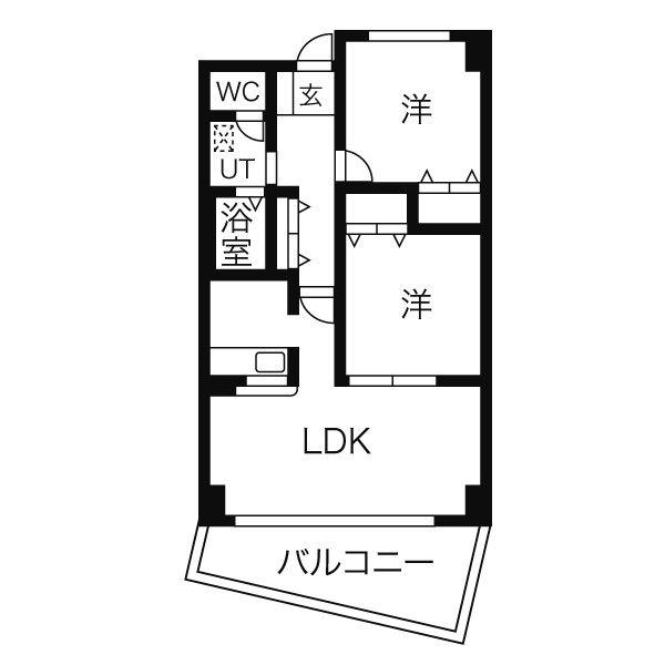 エムズハウスの間取り