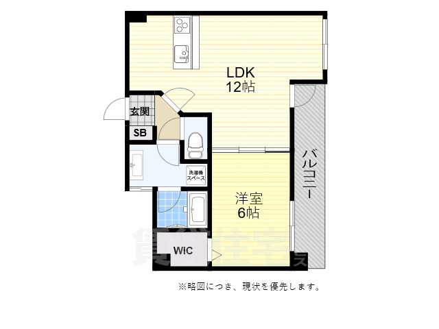 神戸市垂水区向陽のマンションの間取り