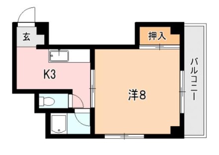 エントピア鴨池の間取り