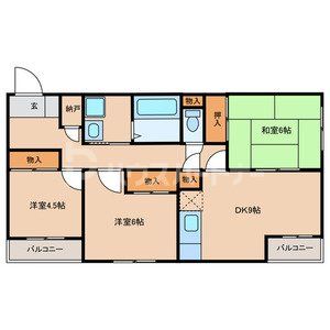 練馬区桜台のマンションの間取り