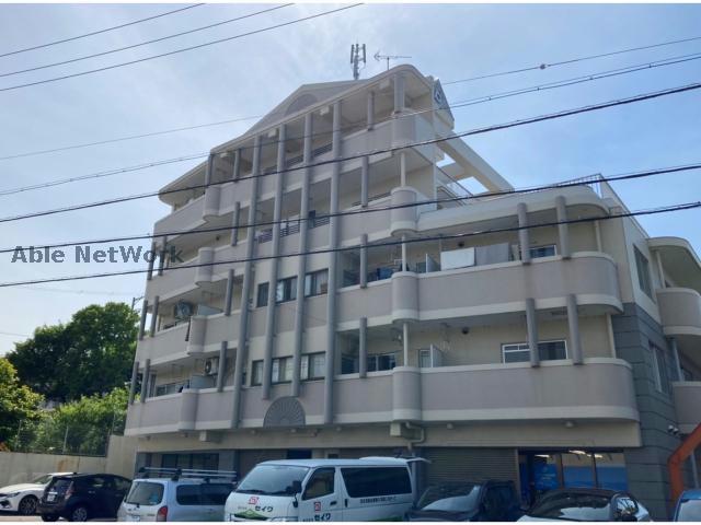 額田郡幸田町大字菱池のマンションの建物外観