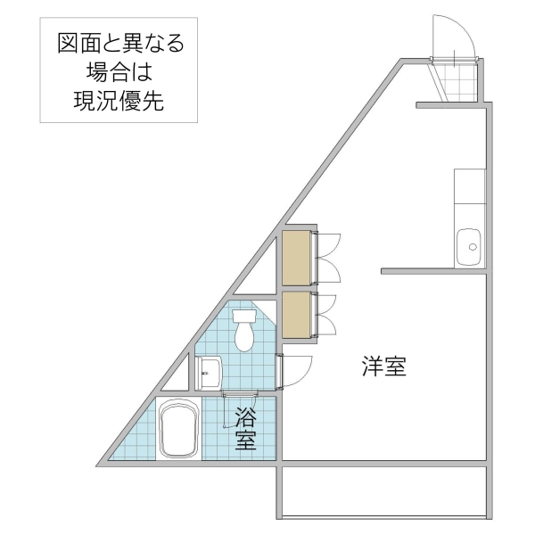 ジュネス並木の間取り