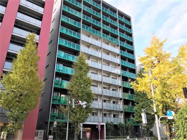 渋谷区神山町のマンションの建物外観