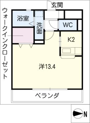 クラウンハイツの間取り