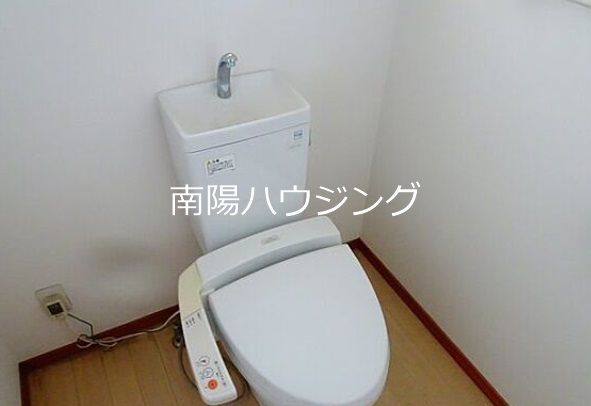 【エクセル船橋のトイレ】