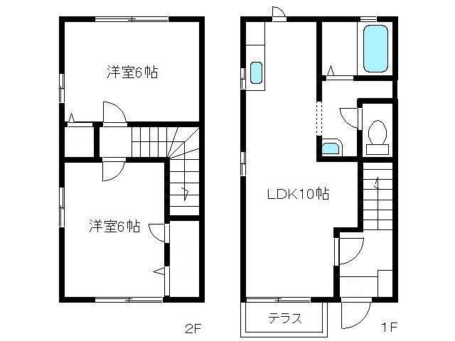 エルクレールの間取り